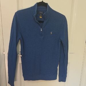 Polo by Ralph Lauren Blue Men's Sweater